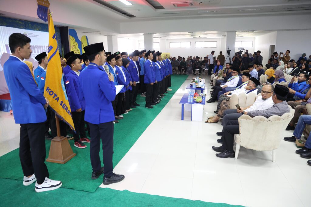 Andra Soni Dorong Pemuda Banten Berdaya Saing Lewat Aksi Kolaborasi