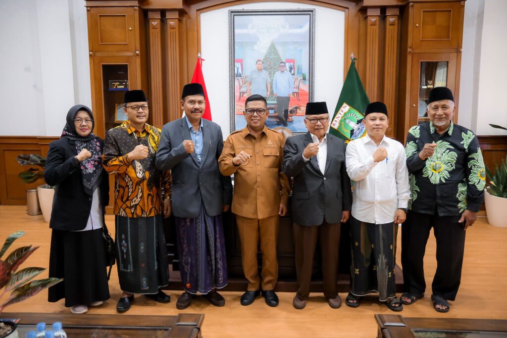 Andra Soni Dukung Penguatan Peran MUI dalam Pembinaan Umat