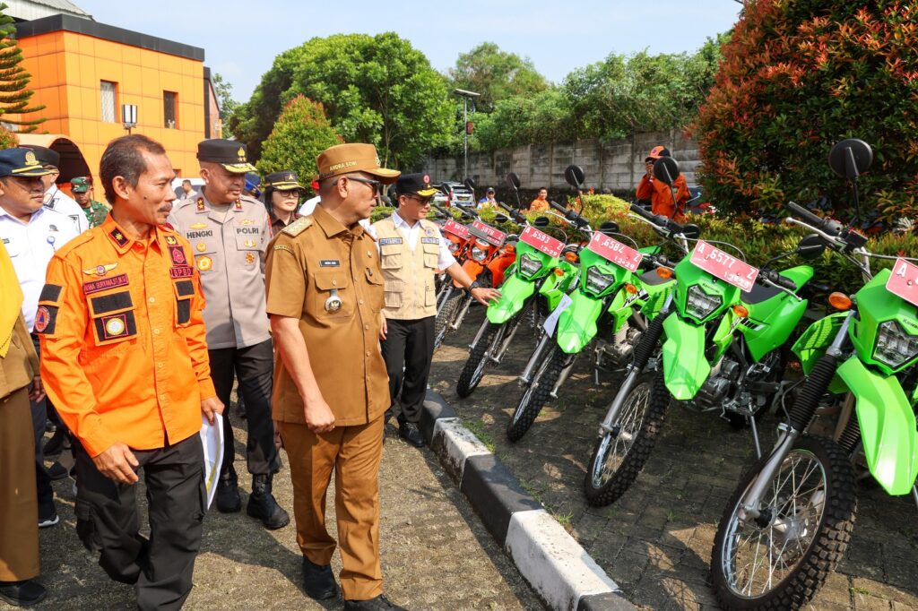 Andra Soni Tekankan Sinergi Pemerintah dan Masyarakat dalam Kesiapsiagaan Bencana
