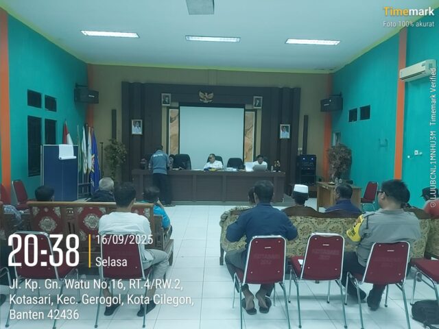 Diduga Langgar Perwal, Pemilihan RW di KotaSari, Kabag Pemerintahan: Perlu Diklarifikasi