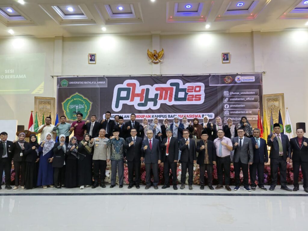 Rektor UNMA Ajak Mahasiswa Baru Bangun Integritas, Akhlak, dan Karakter Kuat