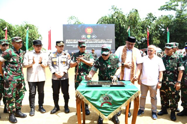 Danpusterad Tutup Kegiatan Serbuan Teritorial, Wujud Nyata Pengabdian Untuk Masyarakat