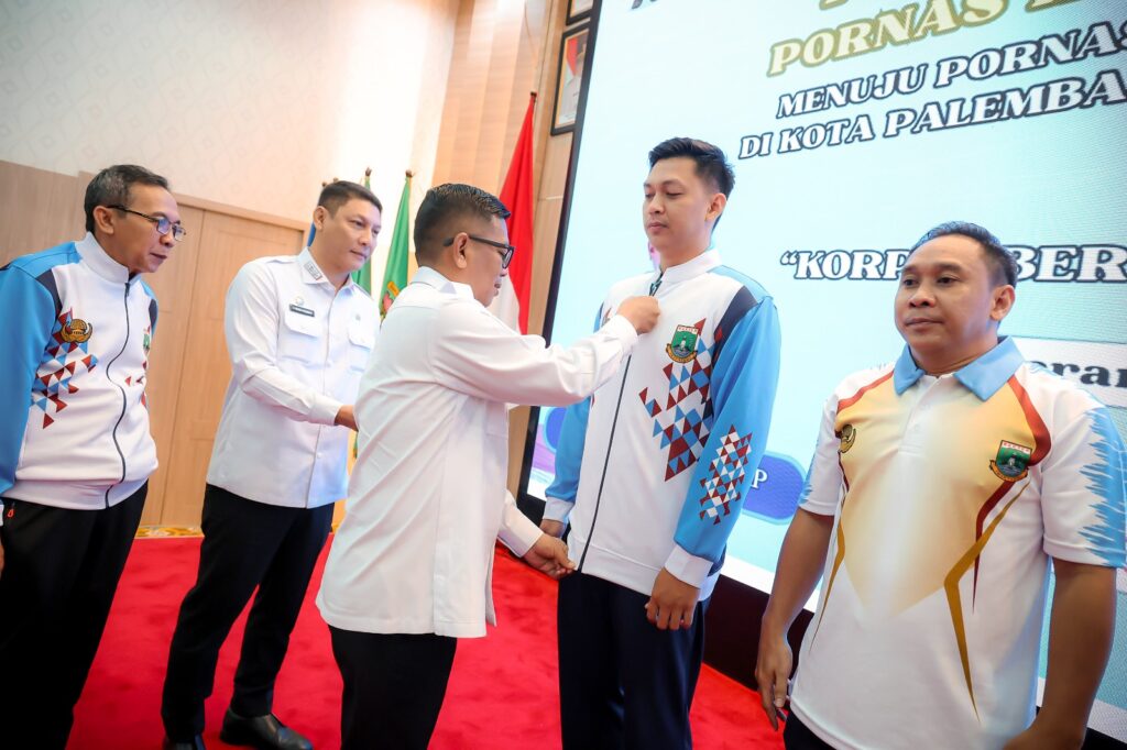 Lepas Kontingen Pornas Korpri 2025, Gubernur Banten : Ciptakan Budaya Kompetisi yang Baik