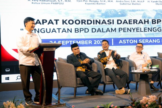 Wagub Banten Dorong Penguatan Peran BPD dalam Pembangunan Desa