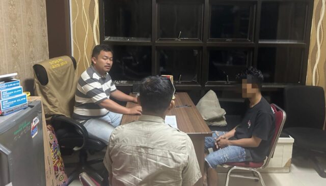 Diduga Cabuli Gadis Dibawah Umur, Dua Pemuda Asal Pamarayan ditangkap Polisi