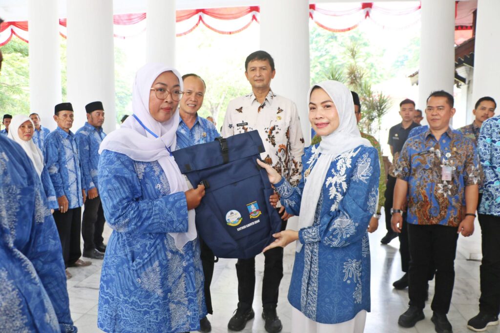 Bupati Serang Lepas Kontingen PEDA KTNA, Target Juara Umum
