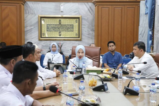 Bupati Serang Terima Aspirasi Buruh Soal Outsourcing