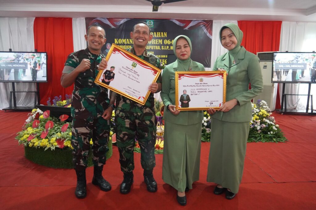Kunjungan Perdana Danrem 064/MY, Teguhkan Kepemimpinan Humanis di Cilegon