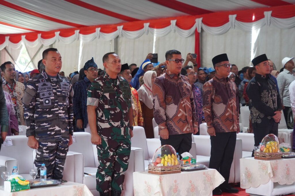 Danrem 064/MY Hadiri Pembukaan PEDA Ke-VII KTNA Provinsi Banten