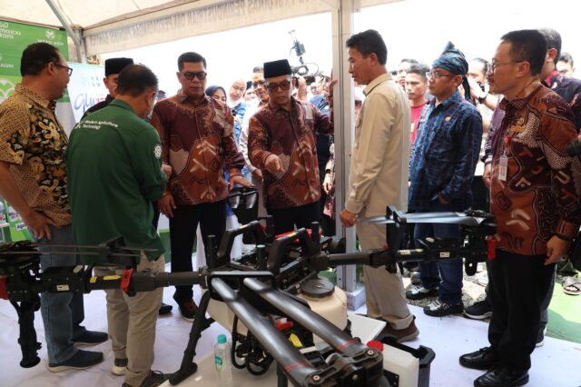 Andra Soni Dorong Inovasi Teknologi untuk Tingkatkan Produktivitas Pertanian