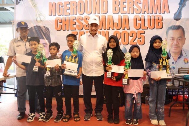 Hadiri Kompetisi Catur, Wagub Dimyati Dorong Generasi Muda Gemar Catur