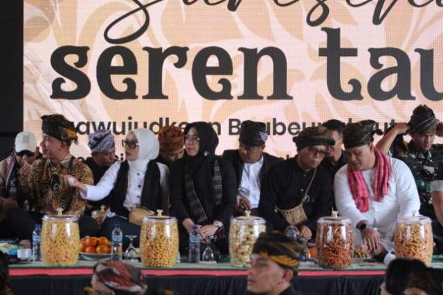 Seren Taun Cisungsang Jadi Simbol Ketahanan Pangan, Andra Soni Tekankan Pelestarian Budaya Adat