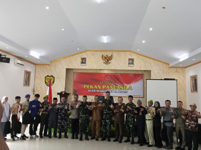 STER Mabes TNI Gelar Pekan Pancasila, Momentum Pulihkan Nilai Kebersamaan