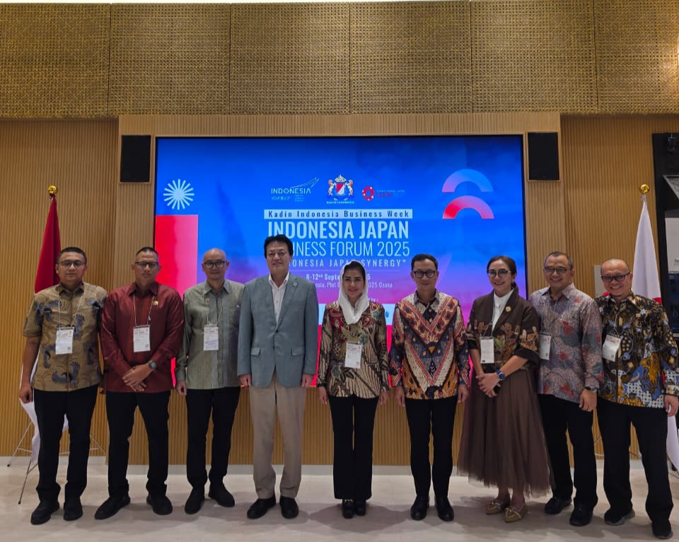 Gaido Group Hadir di Osaka World Expo 2025 Bawa Semangat Gaido Connected