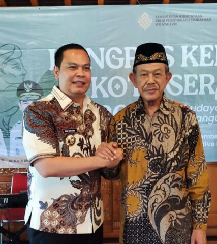 Kehadiran Sultan Banten Gemuruhkan Semangat Kongres Kebudayaan Serang