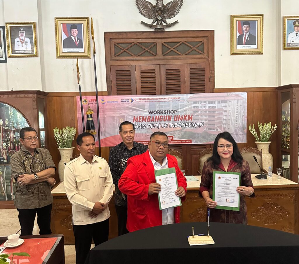 Pengabdian Masyarakat UNTAG Surabaya: Puguh Tawarkan Mediasi Kolaboratif untuk Sengketa Konsumen Pengabdian Masyarakat UNTAG Surabaya: Puguh Tawarkan Mediasi Kolaboratif untuk Sengketa Konsumen