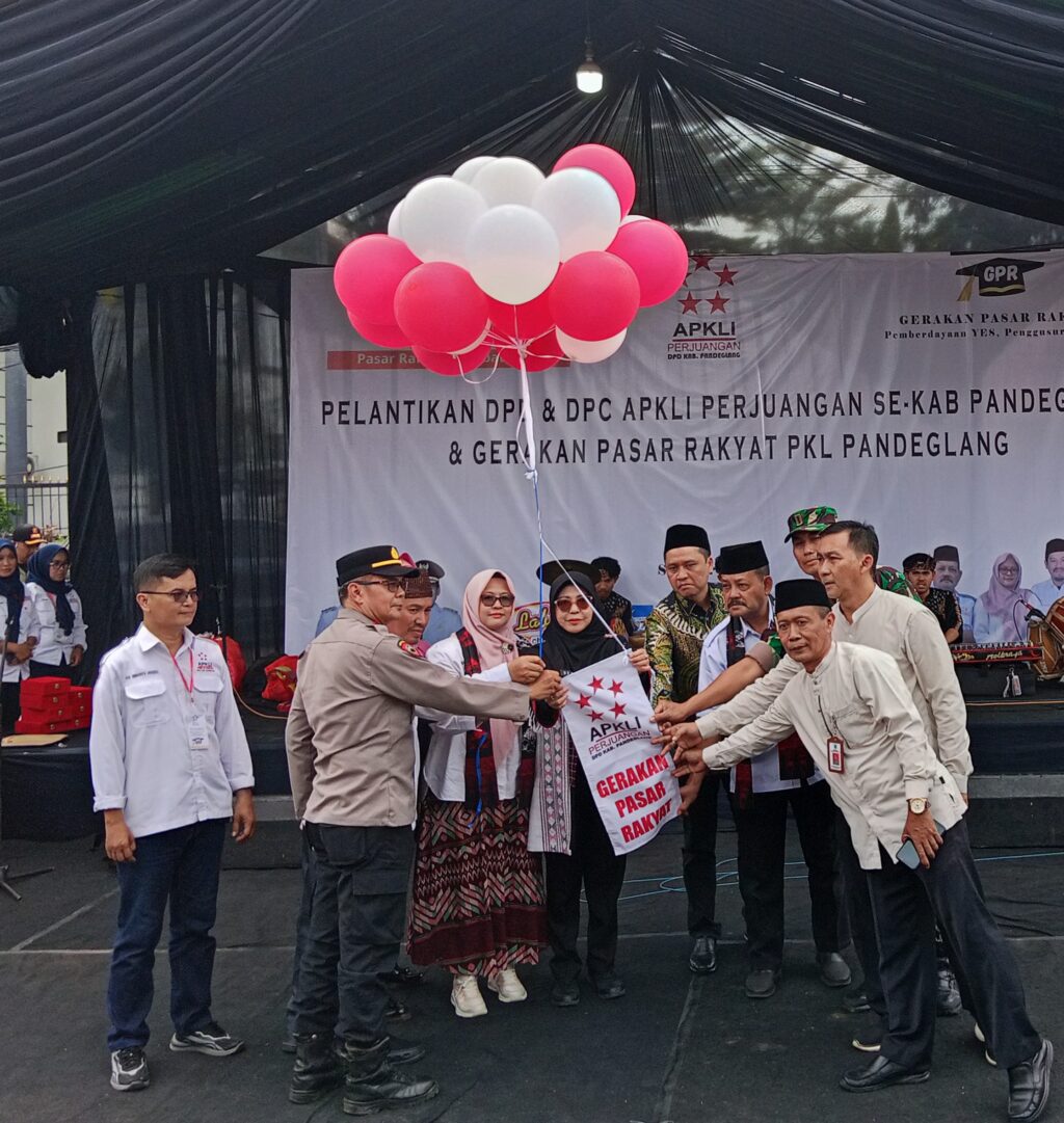 APKLI Pandeglang Resmi Dilantik, Bupati Dorong Sinergi untuk UMKM