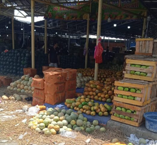 Terminal Tipe C Pasar Rau Serang Disulap Jadi Pasar Grosir, Pedagang Diminta Tebus Lapak