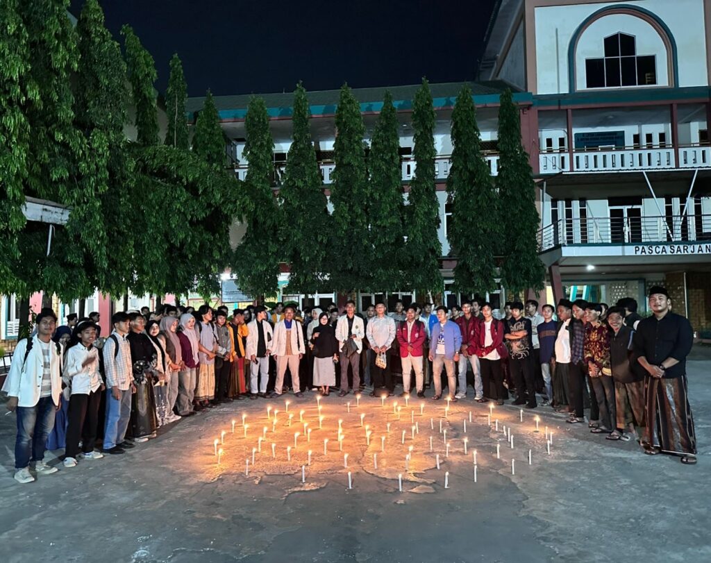 DEMA PTKIN Gelar Istighosah dan Doa Bersama: “Doa Rakyat untuk Kedaulatan Bangsa” DEMA PTKIN Gelar Istighosah dan Doa Bersama: “Doa Rakyat untuk Kedaulatan Bangsa”