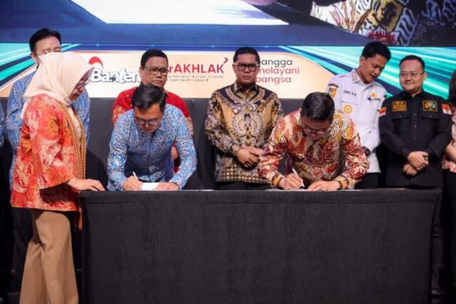 Banten Tancap Gas Jadi Magnet Investasi Baru Dua Perusahaan Raksasa