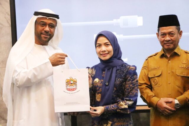 Pemkab Serang dan Uni Emirat Arab Jajaki Peluang Kerjasama