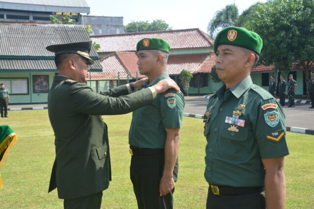 245 Prajurit Korem 064/MY Naik Pangkat, Danrem : Ini Bukan Hadiah, Melainkan Tanggung Jawab Lebih Besar