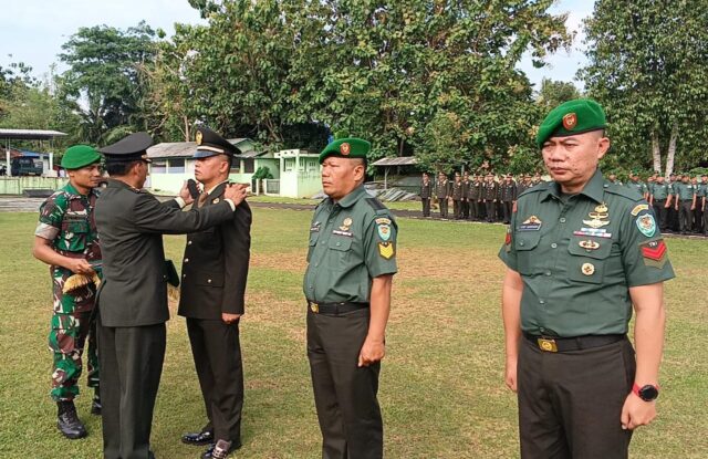 64 Prajurit Kodim 0602/Serang Naik Pangkat, Momen Bersejarah Di Lapangan Fatahillah