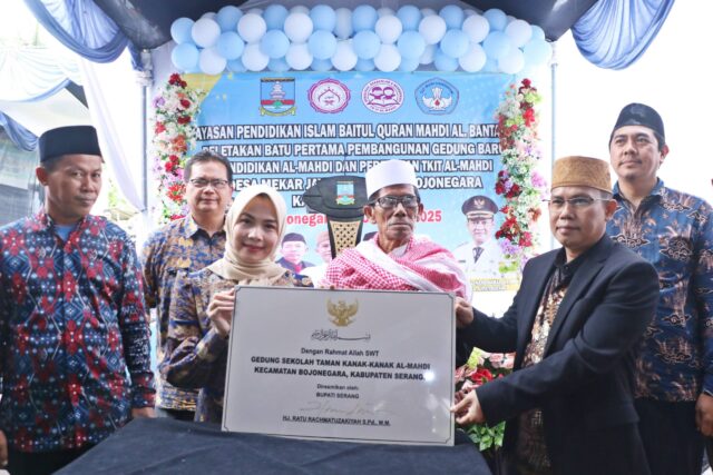Bupati Serang Dorong Pendidikan Anak Usia Dini Tingkatkan Kualitas SDM