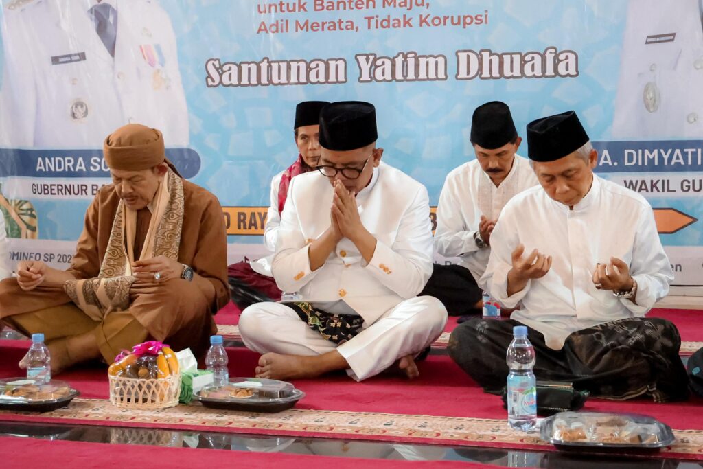 Gubernur dan Masyarakat Panjatkan Doa untuk Keberkahan Provinsi Banten di Usia Ke-25