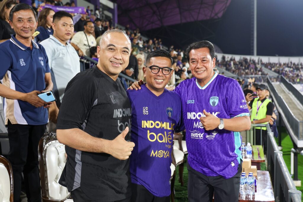 Andra Soni Bangga Persita Tangerang Tambah Tiga Poin di HUT ke-25 Provinsi Banten