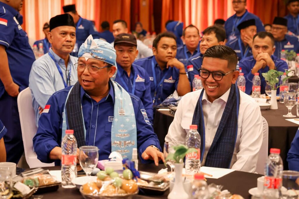 Andra Soni Hadiri Pembukaan Rakerda Partai Demokrat Provinsi Banten