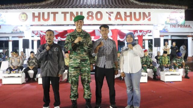 Kodim 0602/Serang Raih Tiga Anugerah di HUT ke-80 TNI