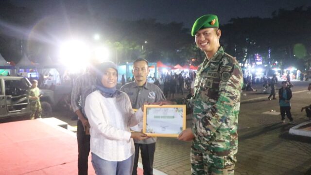 Tiga Anugerah untuk Kodim 0602/Serang di HUT ke-80 TNI