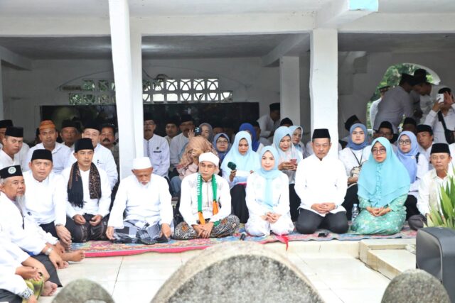 Bupati Serang Ziarah ke Makam Sultan dan Ulama Banten Jelang Hari Jadi ke-499