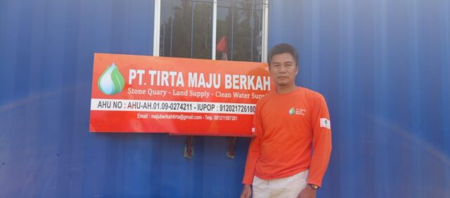 Direktur PT Tirta Maju Berkah Tanggapi Keluhan Warga Soal Aktivitas Tambang di Gerem
