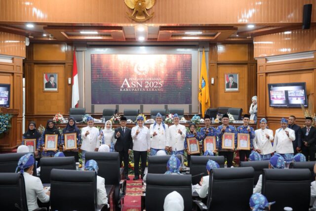 Hadiri HUT Ke-499 Kabupaten Serang, Wagub Banten Ajak Semua Pihak Bersatu Bangun Daerah