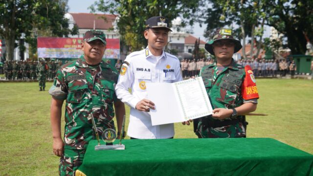 TMMD ke-126 Resmi Dibuka di Pandeglang, TNI Dorong Pemerataan Pembangunan Desa