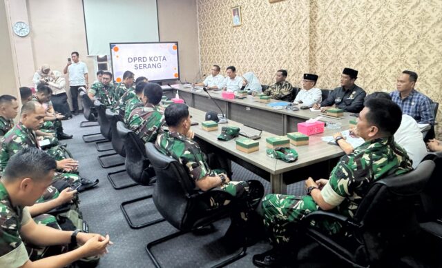 Pasis Seskoad Kaji Program Makan Bergizi Gratis di Serang