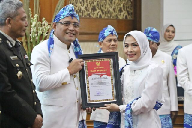 Hari Jadi ke-499, Bupati Paparkan Misi Pembangunan Kabupaten Serang 5 Tahun ke Depan