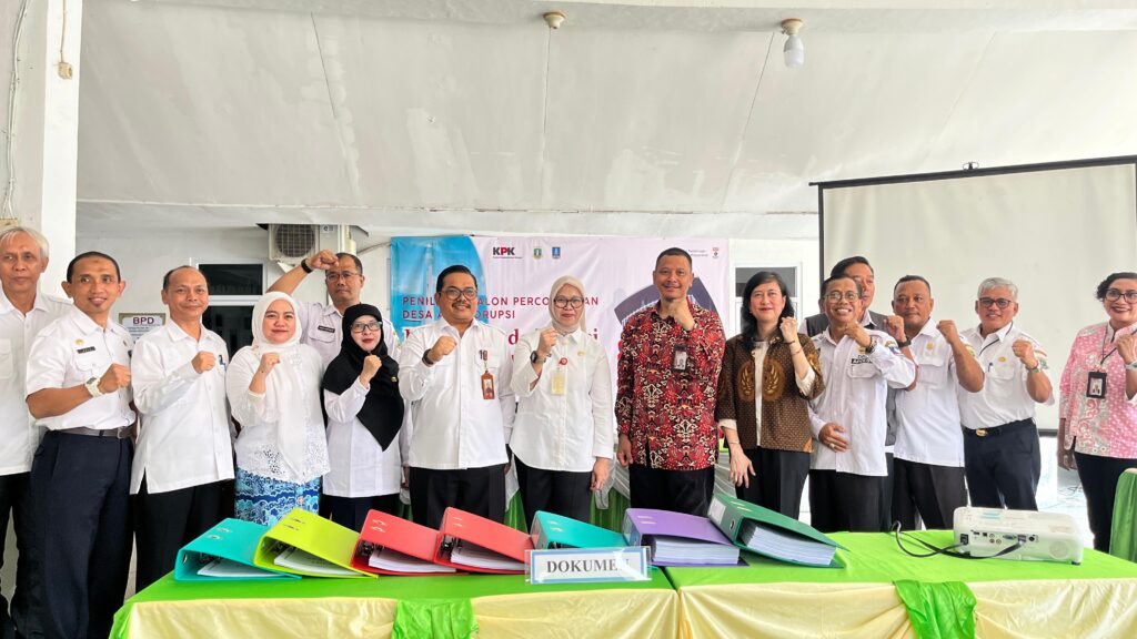 Pemprov Banten Dorong Pembentukan Empat Desa Antikorupsi Bersama KPK Pemprov Banten Dorong Pembentukan Empat Desa Antikorupsi Bersama KPK