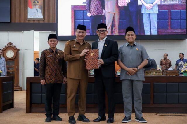 Sekda Banten Dorong Transformasi Jamkrida Jadi Perseroda, untuk Pertumbuhan UMKM dan Ekonomi Daerah