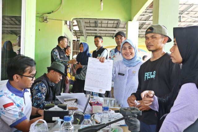Disdukcapil Serang Gelar Jemput Bola Layanan Adminduk di Dua Kecamatan
