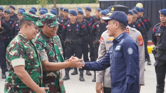 KLHK Pimpin Penanganan Kontaminasi Cesium-137 Di Cikande, Korem 064/MY Ambil Peran Strategis
