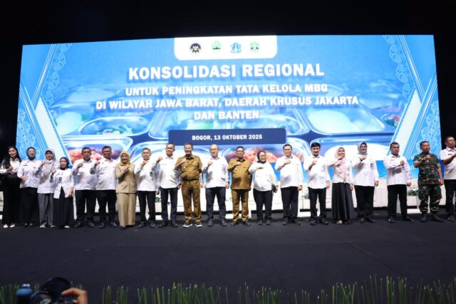 Seluruh Kepala Daerah di Banten Tegaskan Komitmen Bersama Sukseskan Program MBG