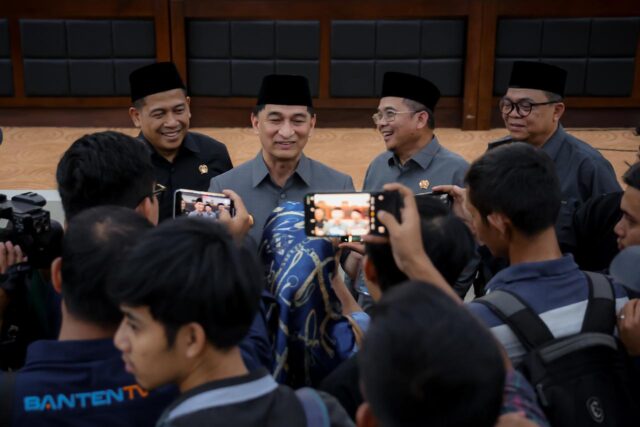 Wagub Banten Dukung Raperda Ekonomi Kreatif dan Pengelolaan Lingkungan Hidup Usulan DPRD