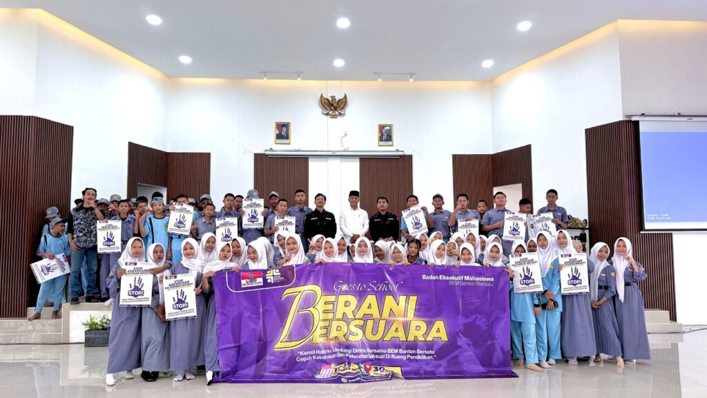 BEM Banten Bersatu Kampanyekan Sekolah Aman dari Kekerasan BEM Banten Bersatu Kampanyekan Sekolah Aman dari Kekerasan