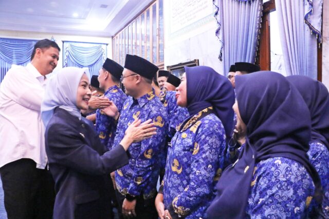 Bupati Serang Lantik 55 ASN dan PPPK, Tegaskan Tak Ada Jual Beli Jabatan