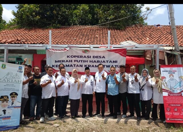 Pemkab Serang Resmikan Posko Bantuan Hukum “Zakiah” di Harjatani Kramatwatu