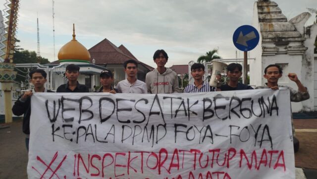 Diduga Tak Berani Periksa Laporan Aduan Kasus Website Desa, Mahasiswa Bakal Demo Ke KPK