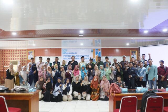 DLH Kabupaten Serang Sosialisasikan Pengelolaan Sampah melalui Bank Sampah